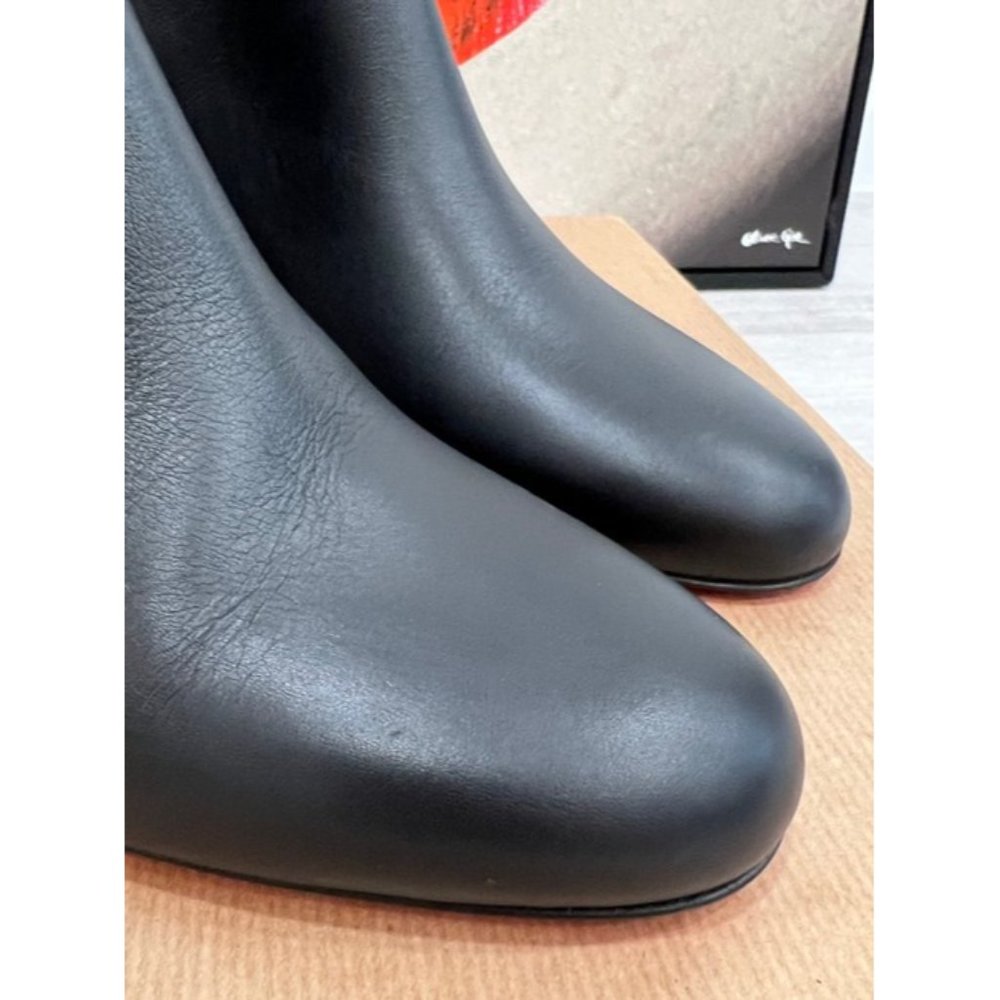 Christian Louboutin Turela Ankle Leather Boots In Bla… - Gem